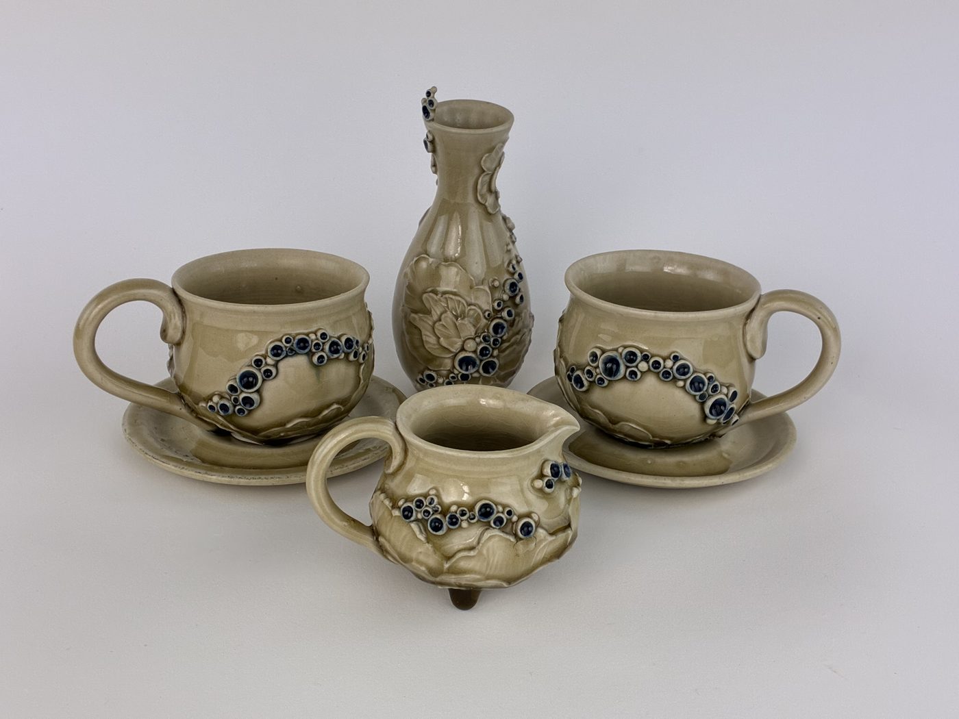 Blueberry Tea Set
